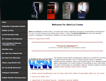 Tablet Screenshot of alertlacrosse.org